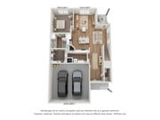 C1 Townhome - Algerita (1st Floor)