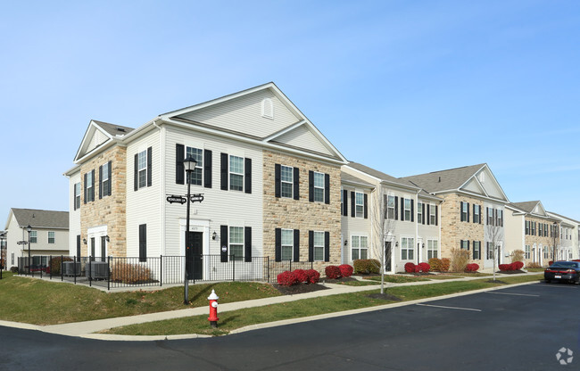 Exterior - The Green Apartments