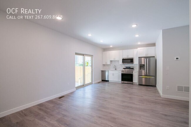 Photo - Grays Ferry Three Bedroom with Private Patio Unit A