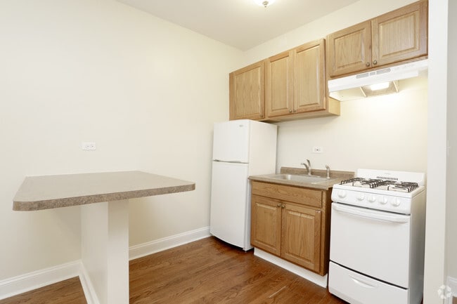 Stuido 400SF - Kitchen