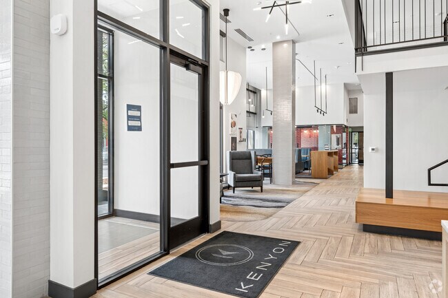 Community Entrance - Kenyon