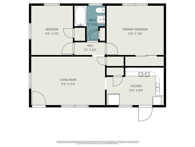 Photo - Nice 2BR/1BA Duplex in East Point!