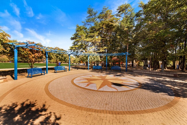 Broadacres Park is next door to Northwest Park Apartments in Silver Spring, MD