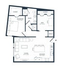 A4Den floor plan The Point