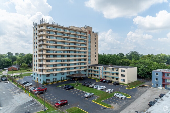 The Brown Suburban - The Brown Suburban Apartments