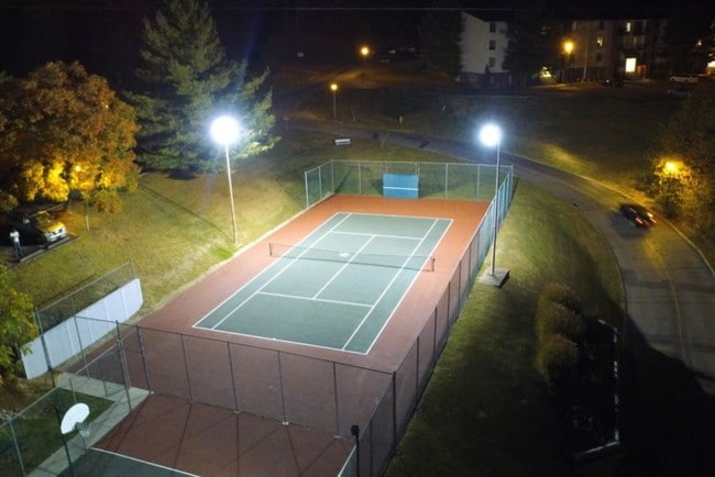 Lighted Tennis Courts (Now includes Pickleball lines)