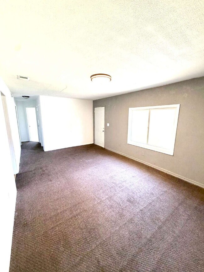 Ranch style 3-bedroom, 1-bath, attached garage and nice backyard!