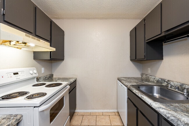 1BR, 1BA - 504SF - Kitchen