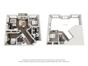 B6 floor plan The Carson