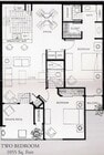 2 Bedroom 2 Bath