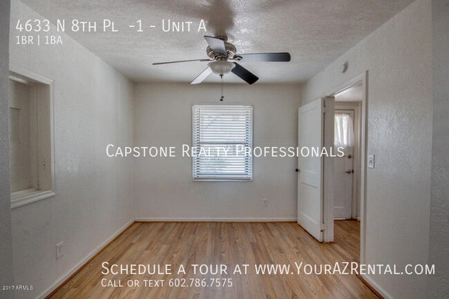 Building Photo - 4633 N 8th Pl Unit A Rental