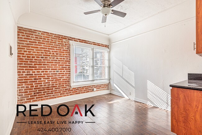 Stylish Studio with Exposed Red Brick, Min... - Stylish Studio with Exposed Red Brick, Min... Unidad 203 Rental