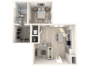 A3.0 | One Bedroom, One Bathroom