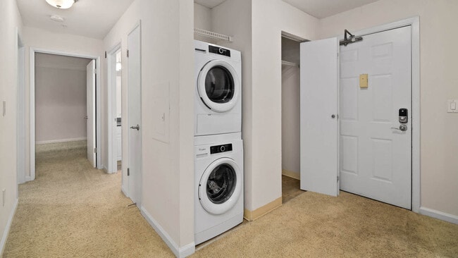 In-home Washer and Dryer
