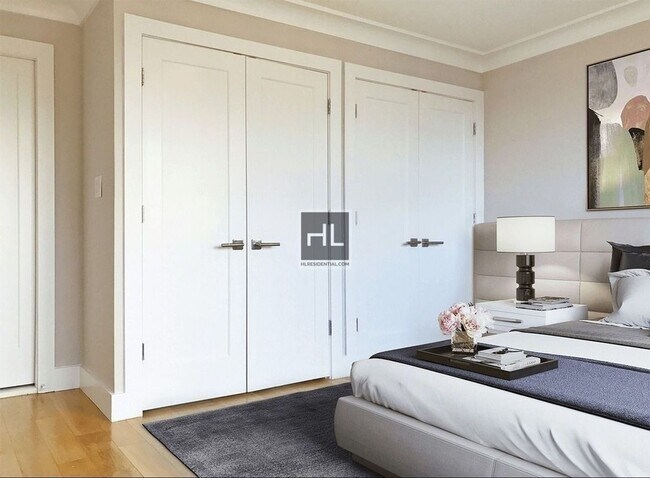 TRUE 3 Bed 2 bath with Balcony / Washer and dryer /Doorman