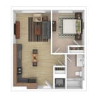 Plaza Terwilliger - 1B-F