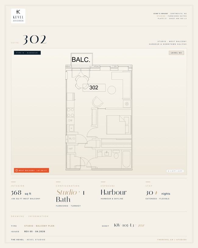 Building Photo - 1 Bedroom Suite · 568 sq ft Unit 302