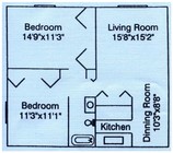 Two Bedroom