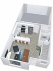 3x2.5 TH-IN Ground Floor v1 3D