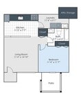 1 Bedroom