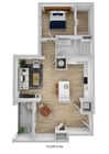 Plano de planta A22 10 WestEdge