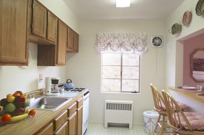 Updated Kitchen - Meadow Lane Apartments