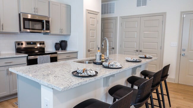 The Opal: 1BR, 1BA- Kitchen
