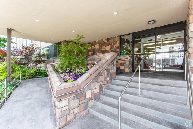 Entrance - Wasatch Manor 62+ Senior Housing Community