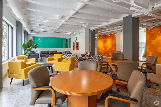 Lobby Work Space