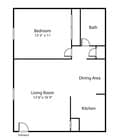 1 Bedroom Apartment
