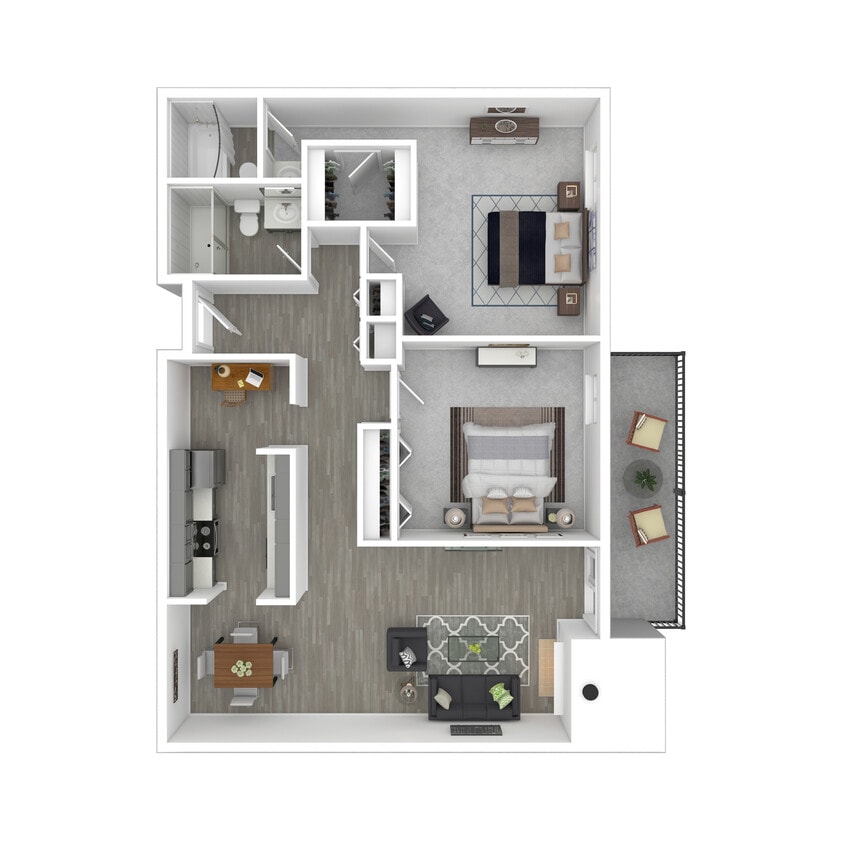 Floor Plan - 2x2_1037