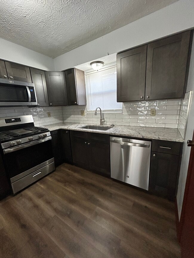 Stainless steel appliances - 4801 Lady Jane Ave Unit #29B
