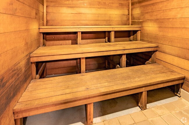 ¡Sauna