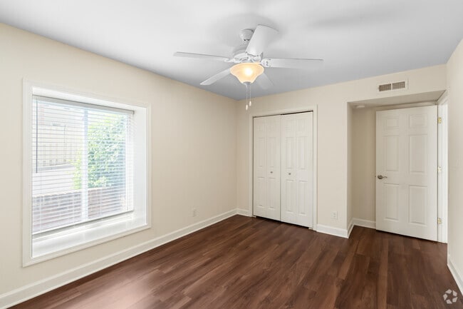 2BR, 1BA - 956SF - Bedroom 1 - Westgate Apartments