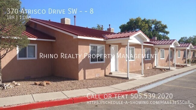 Building Photo - Welcome To Valle Del Sol! Lovely 1 Bedroom... Unit 8 Rental