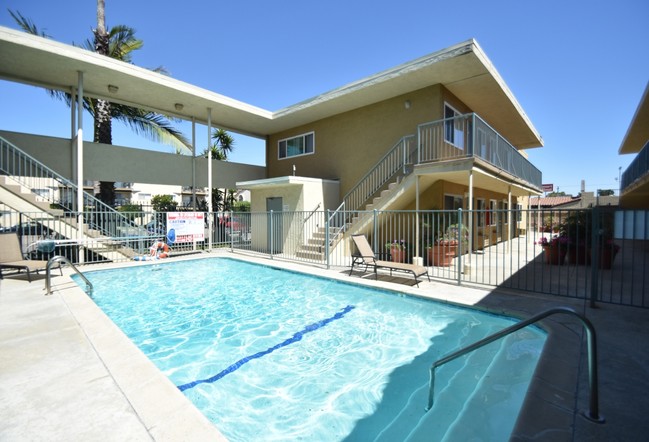 Pacific Palms - Pacific Palms Apartments