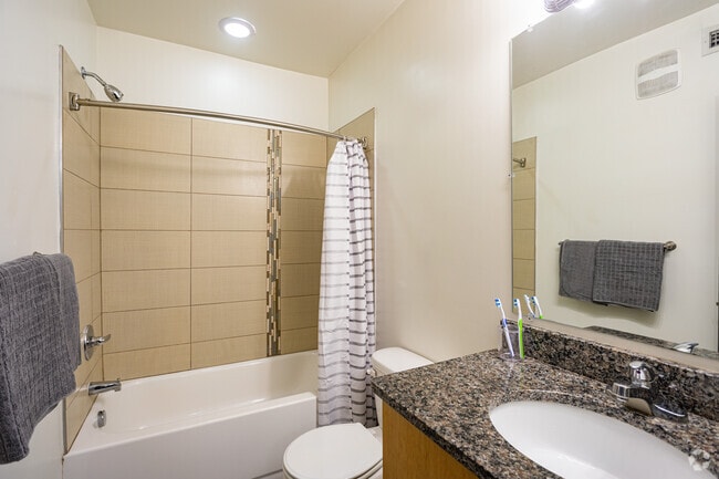 Tracks- 1BR, 1BA - The Masonry Apartments