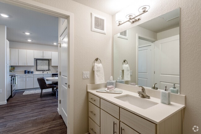 2BR, 2BA - 1106SF - Solana Lakewood 55+ Active Adult Community