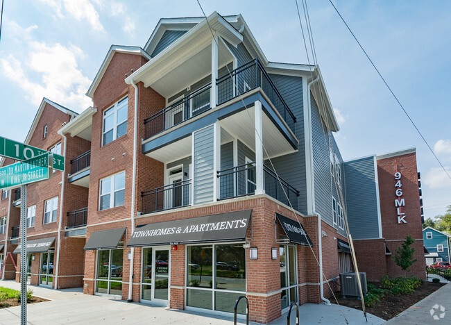 Building Exterior NE Corner - 946 MLK Rental