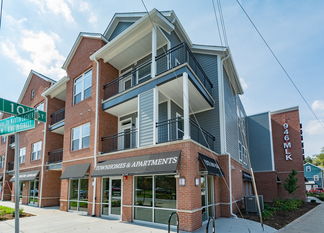 Building Exterior NE Corner - 946 MLK Apartments