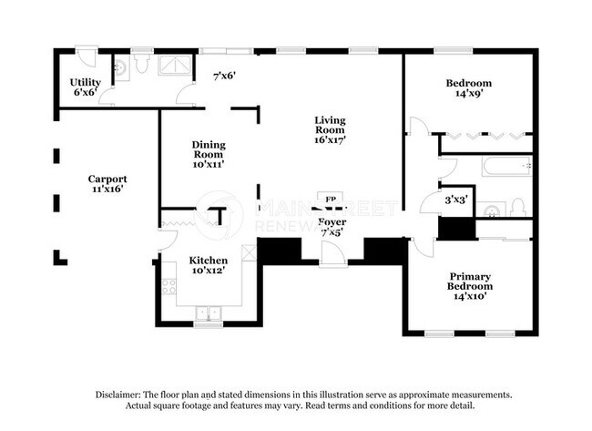 Photo - 2 Bedroom Pet-Friendly Home in Tucson, AZ with Main Street Renewal