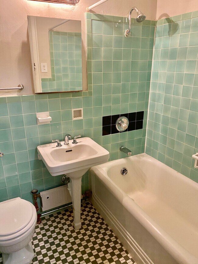 Baño - Grosvenor Arms Apartments