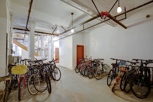 Bike Room
