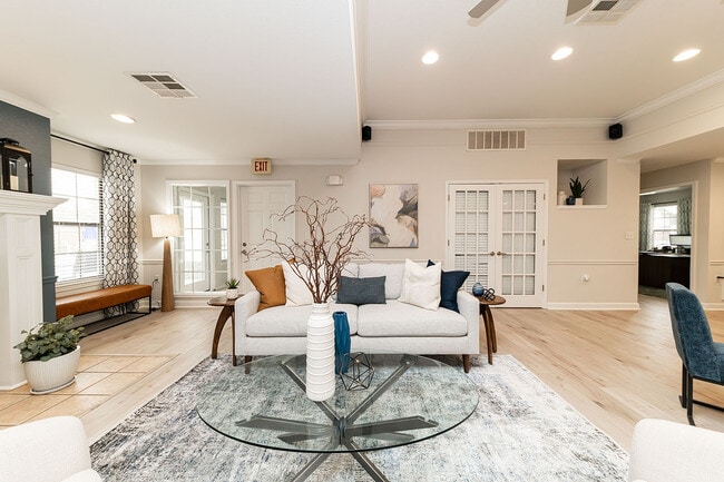 Community Clubhouse & Leasing Office - Chapel Ridge Martin