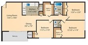 3BR/1.5BA