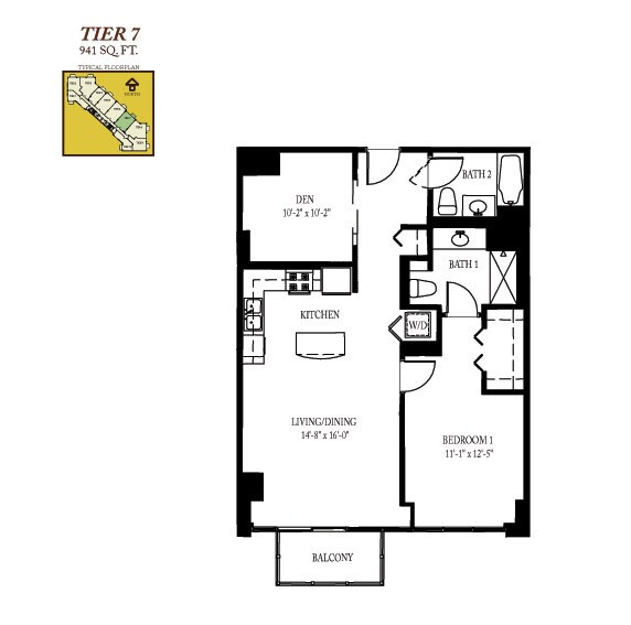 Photo - 1600 S Indiana Ave Unit 1407