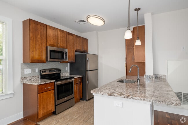 The Delaware - 2BR2BA - 1,333SF - Kitchen