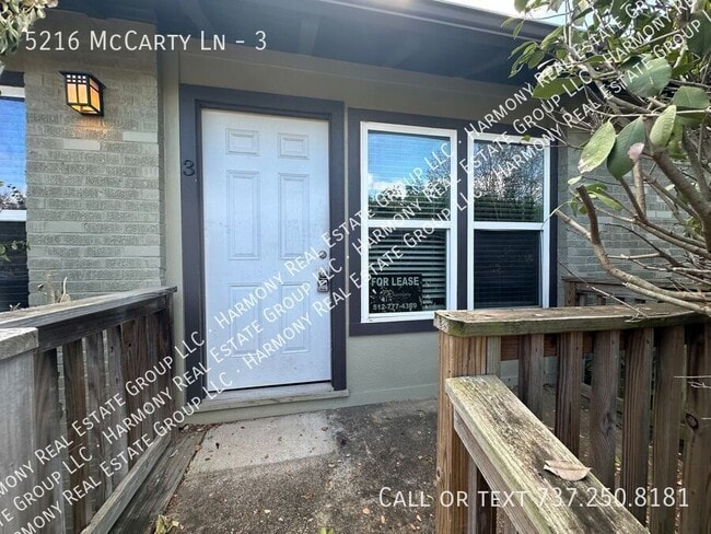 Building Photo - 5216 McCarty Ln Unit 3
