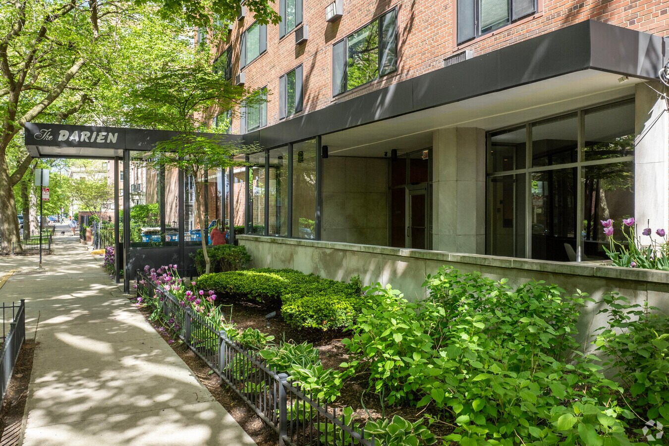 Entrance - The Darien