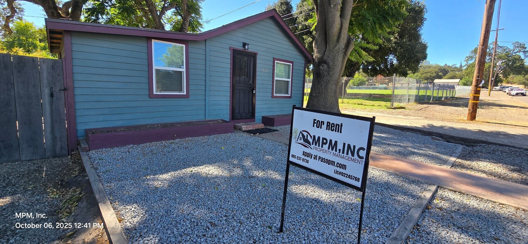Cute 1 bedroom home with yard pets ok - Cute 1 bedroom home with yard pets ok